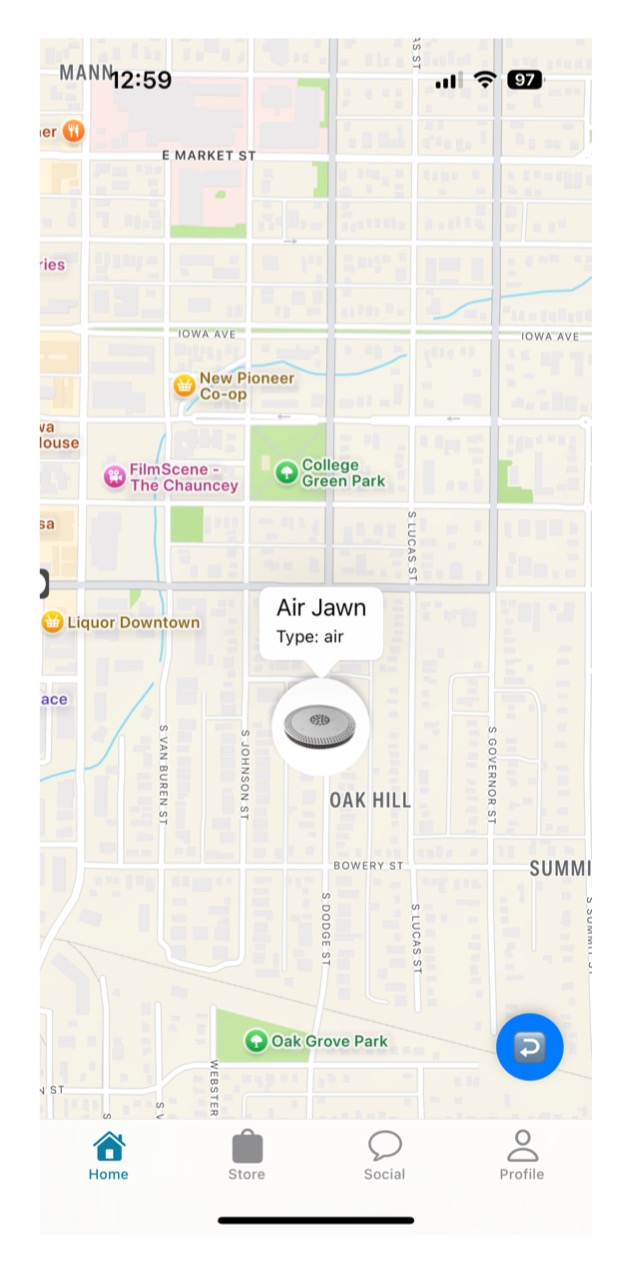 Sensor Setup